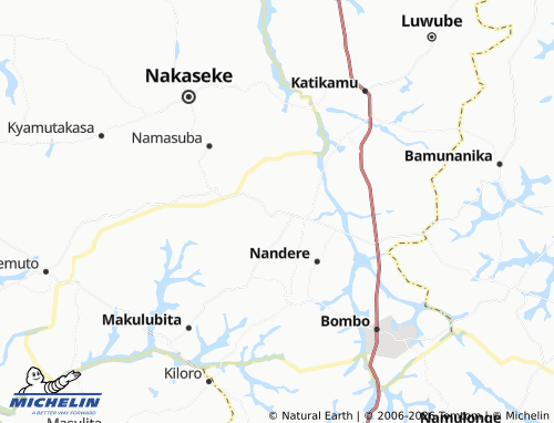 Mapa MICHELIN Bowa - ViaMichelin