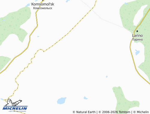 MICHELIN-Landkarte Pichuginskiy - ViaMichelin