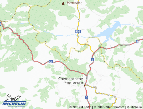 Mappa MICHELIN Lyaskovo - ViaMichelin