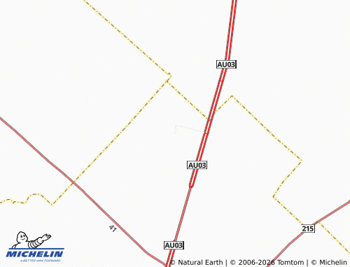 Mapa MICHELIN Abbott - ViaMichelin