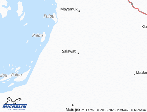 Mapa MICHELIN Rawa Sugi - ViaMichelin