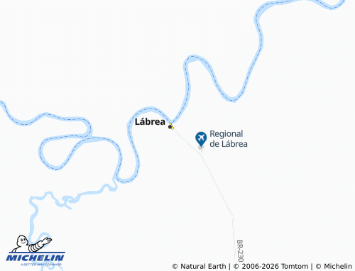 Mapa MICHELIN Pantanal - ViaMichelin