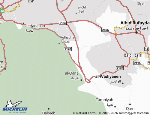 Carte MICHELIN al-Khazzam - ViaMichelin
