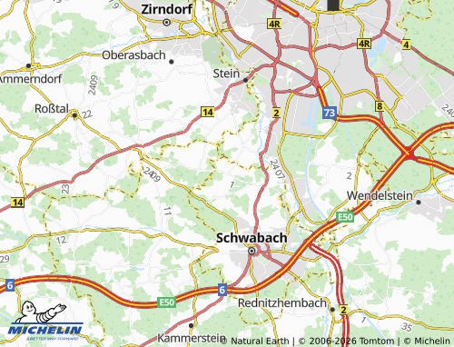 Mapa MICHELIN Dietersdorf - ViaMichelin