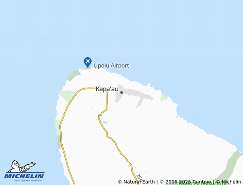 Carte MICHELIN Kapa'au - ViaMichelin