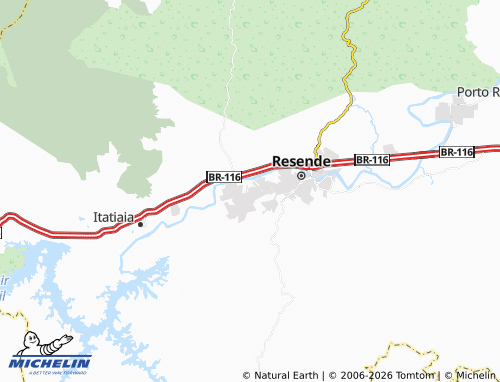 MICHELIN Alegria map - ViaMichelin