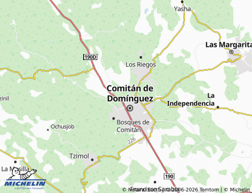 MICHELIN Junchavín map - ViaMichelin
