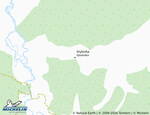 MICHELIN-Landkarte Krylovka - ViaMichelin
