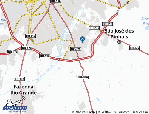 Mapa MICHELIN Itália - ViaMichelin