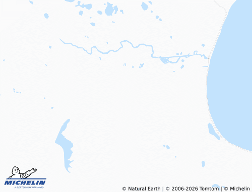Carte MICHELIN North Clearwater - ViaMichelin
