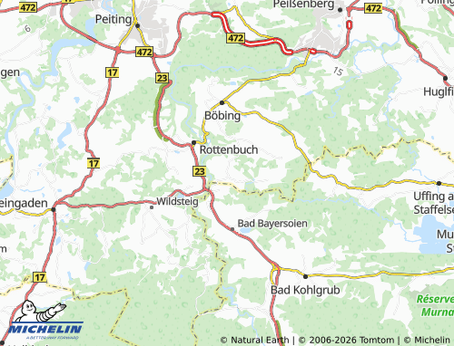 Mappa MICHELIN Schönberg - ViaMichelin