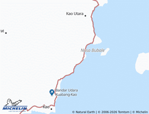 MICHELIN Gamlaha map - ViaMichelin