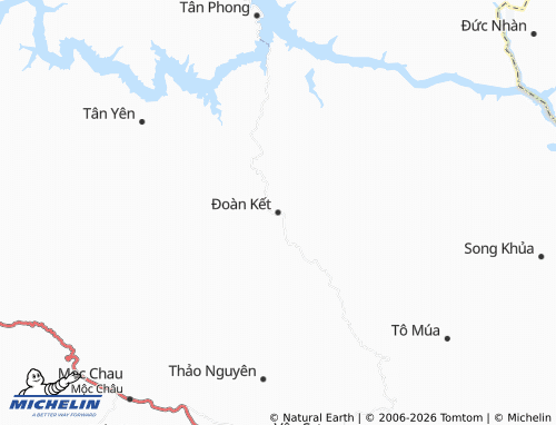 Mapa MICHELIN Nà Mường - ViaMichelin