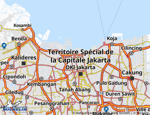 Mapa MICHELIN Pinangsia - ViaMichelin