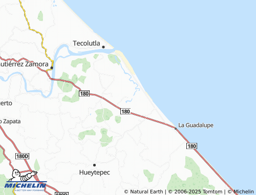 MICHELIN La Victoria map - ViaMichelin