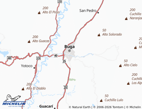 Mappa MICHELIN El Carmelo - ViaMichelin