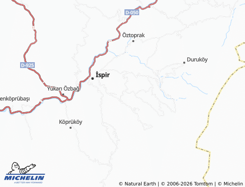 MICHELIN Halilpaşa map - ViaMichelin