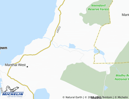 Mapa MICHELIN Pallamadhu - ViaMichelin