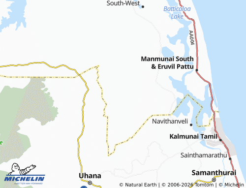 Mappa MICHELIN Kannapuram East - ViaMichelin