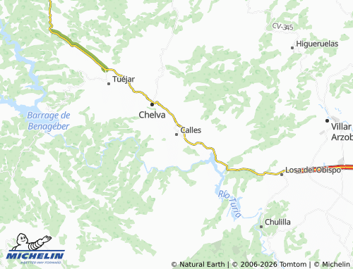 MICHELIN Calles map - ViaMichelin