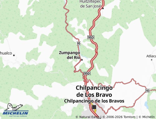 Carte MICHELIN Zompanci - ViaMichelin