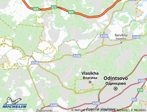 Carte MICHELIN Gorki-2 - ViaMichelin