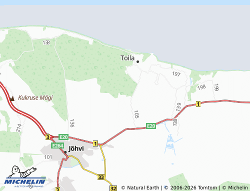 Mapa MICHELIN Metsamägara - ViaMichelin