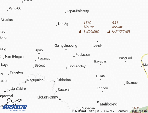 MICHELIN Poblacion map - ViaMichelin