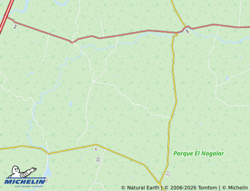MICHELIN Brasilitos map - ViaMichelin