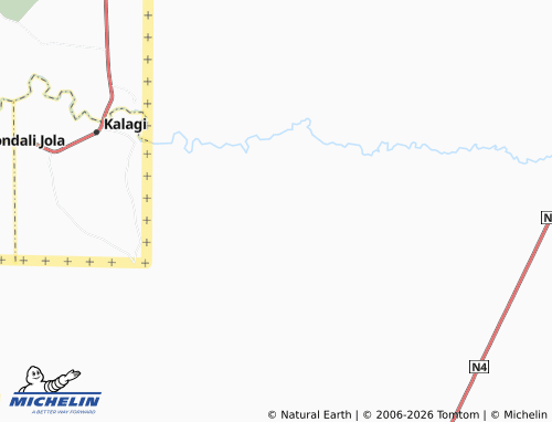Mappa MICHELIN Badoumba - ViaMichelin