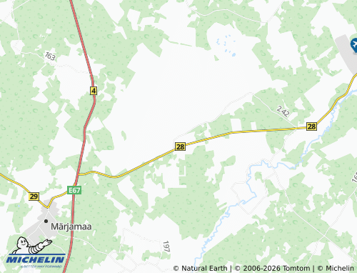 Mapa MICHELIN Riidaku - ViaMichelin