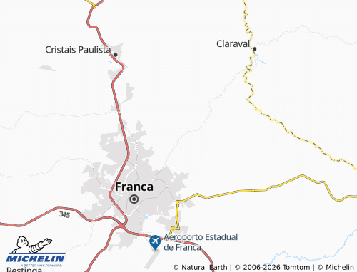 Mapa MICHELIN Vale Belo - ViaMichelin