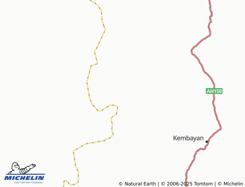 MICHELIN Tanjung Bunga map - ViaMichelin