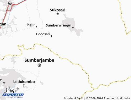 Mapa MICHELIN Brambang Darussalam - ViaMichelin