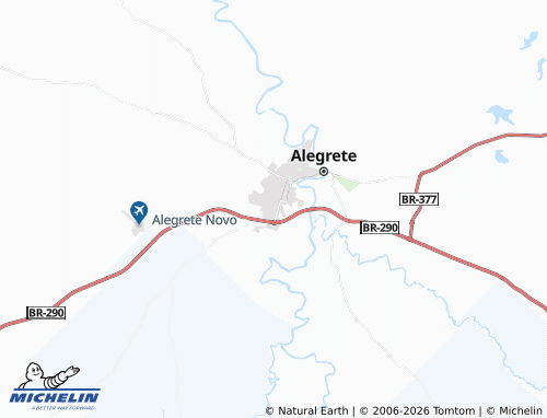 Mapa MICHELIN Inês - ViaMichelin