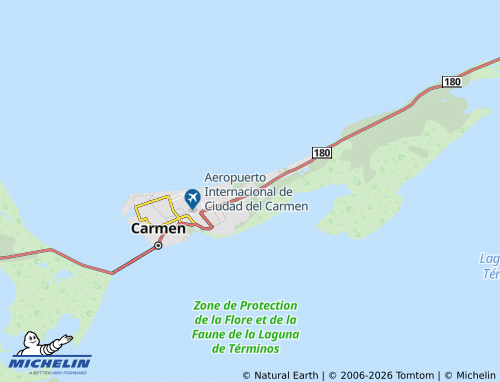 Mappa MICHELIN Hacienda del Mar - ViaMichelin