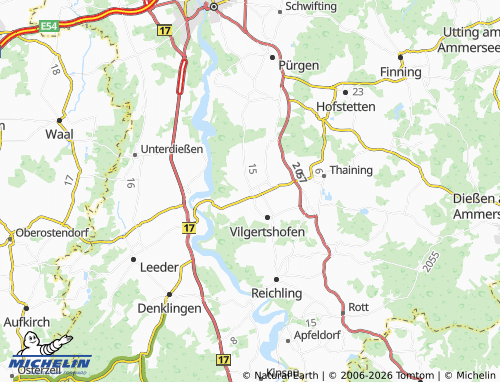 Mapa MICHELIN Stadl - ViaMichelin