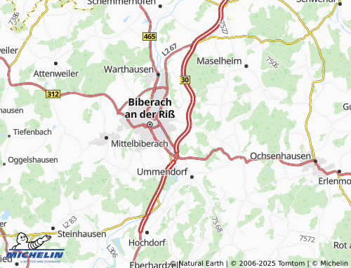 MICHELIN-Landkarte Hagenbuch - ViaMichelin