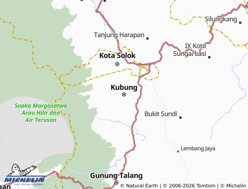 Mapa MICHELIN Kubung - ViaMichelin