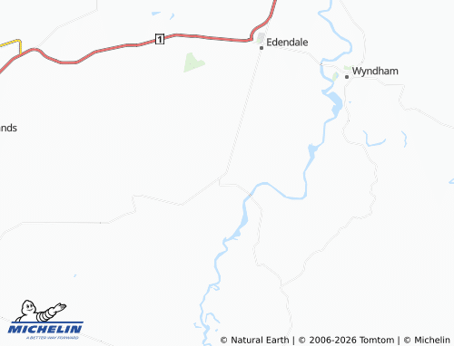 Mapa MICHELIN Seaward Downs - ViaMichelin