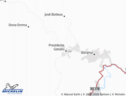 Mappa MICHELIN Niterói - ViaMichelin