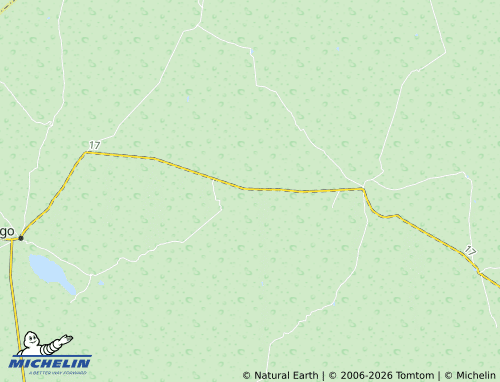 MICHELIN Santa Efigenia map - ViaMichelin