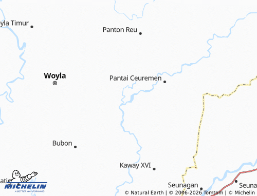 Mappa MICHELIN Babah Krueng Manggie - ViaMichelin