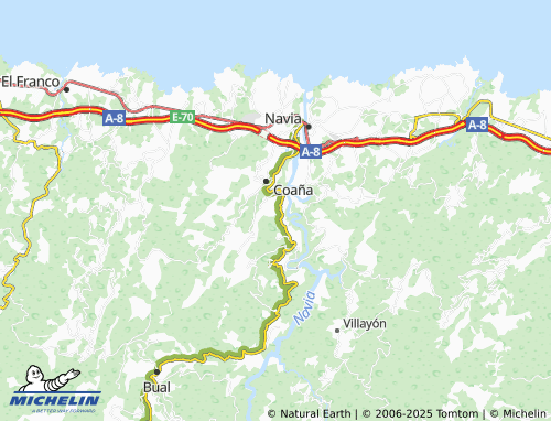 Mapa MICHELIN El Aspra - ViaMichelin