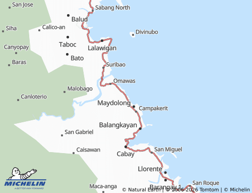 Mappa MICHELIN Maybocog - ViaMichelin