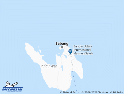 Mappa MICHELIN Sabang - ViaMichelin