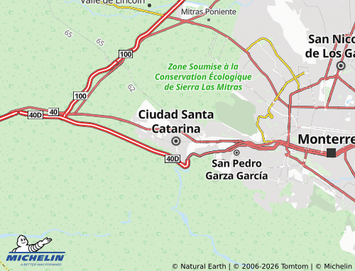 Mappa MICHELIN Rincón de Las Huertas 1 Sector - ViaMichelin