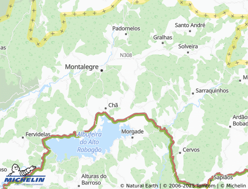 MICHELIN Peineses map - ViaMichelin