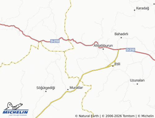 MICHELIN Çamköy map - ViaMichelin