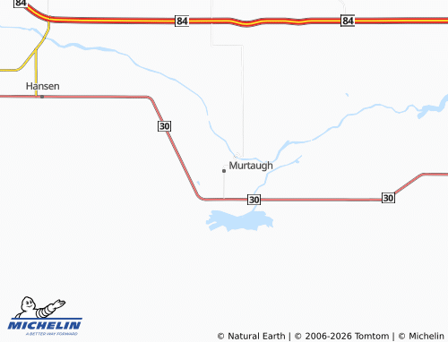 Mappa MICHELIN Murtaugh - ViaMichelin